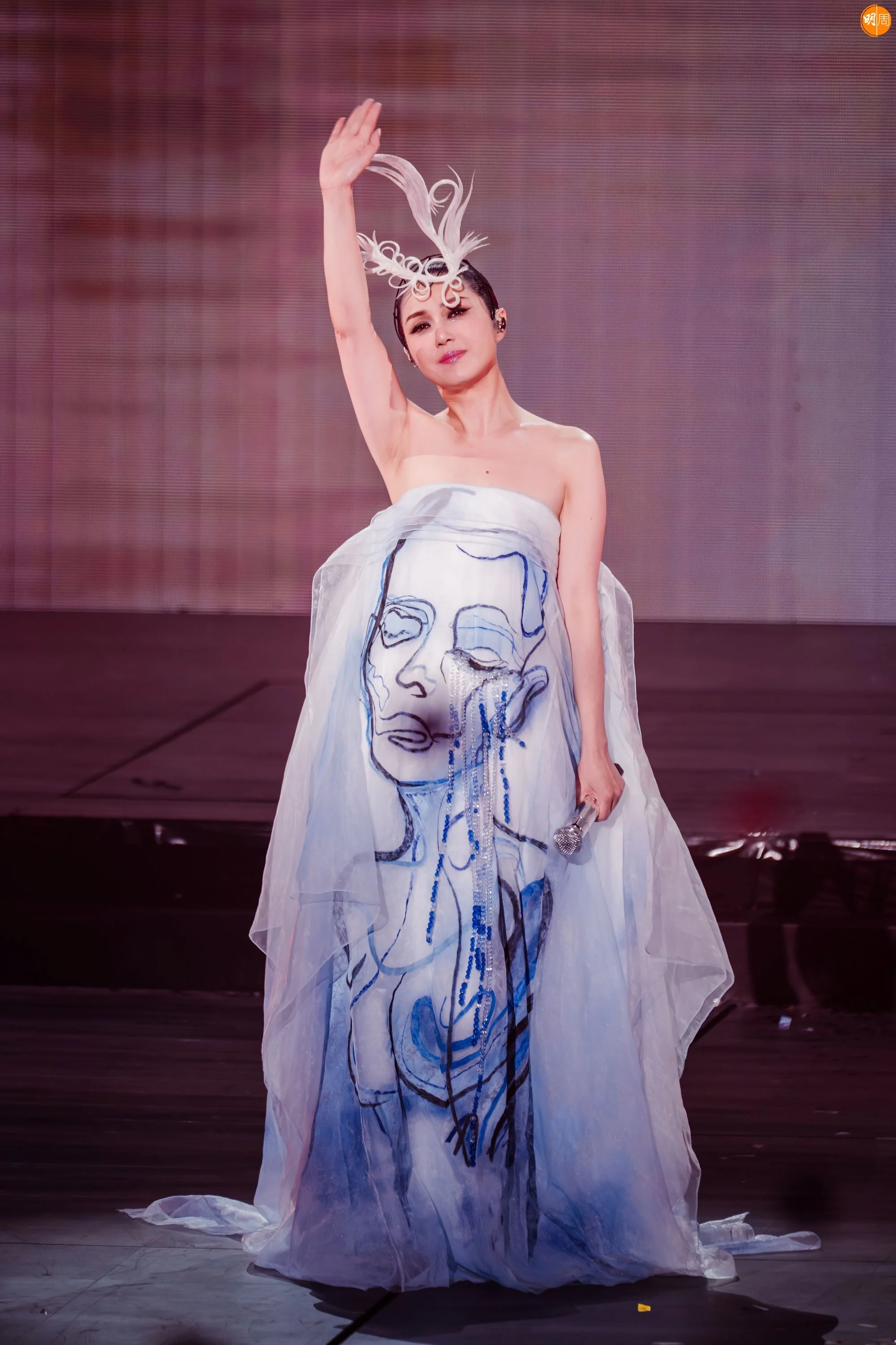 楊千嬅演唱會昨晚來到第三場。