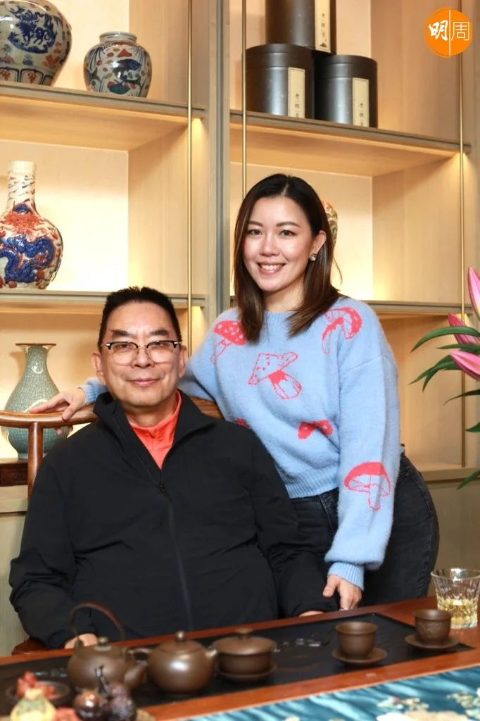 唐哥與囡囡晴晴(李映晴》將在牛津大學開班教東方星象學。