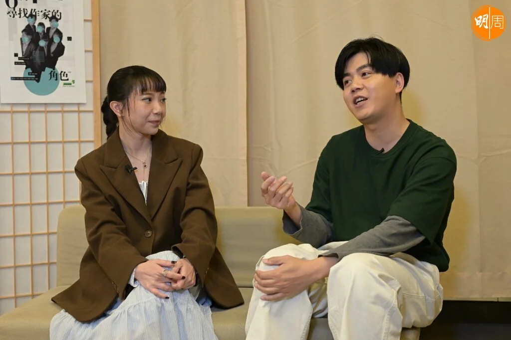 王慶南導演的演讀劇將在三月底上演，由麥詠楠飾演劇中的導演。