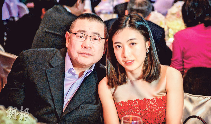 劉鑾雄於2016年與陳凱韻結婚，亦早已將絕大部份名下財產作出處理